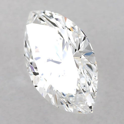 F Color SI Clarity 9 Carat Marquise Cut Lab Grown Diamond