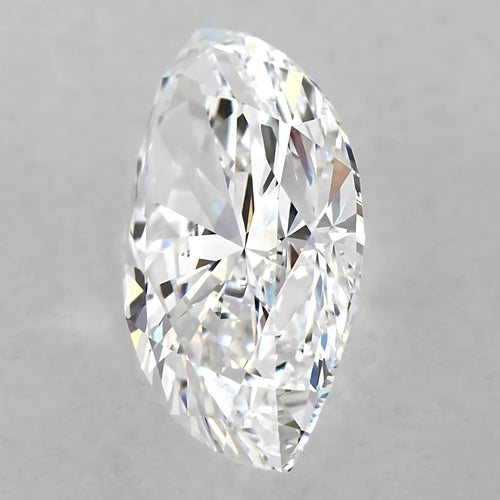 F Color VS Clarity 9 Carat Marquise Cut Lab Grown Diamond