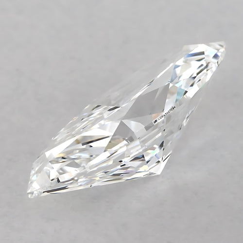 F Color VS Clarity 9 Carat Marquise Cut Lab Grown Diamond