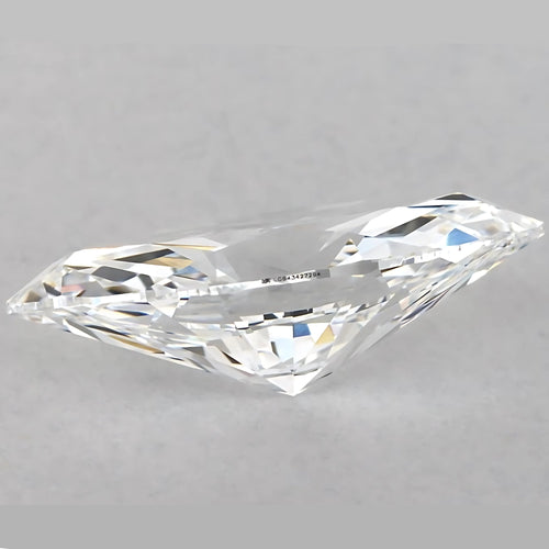 F Color VVS Clarity 9 Carat Marquise Cut Lab Grown Diamond