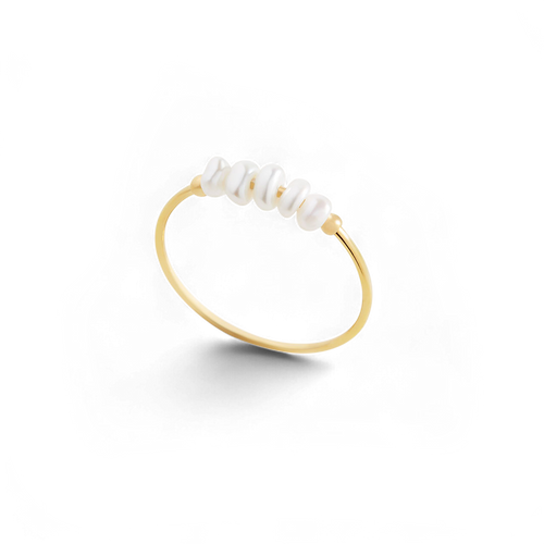 Mini Pearl Ring