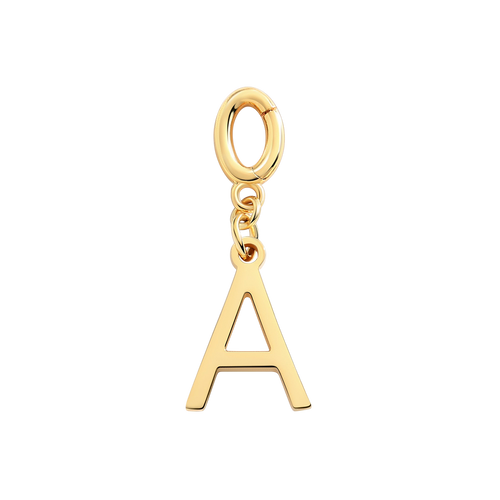 Minimalist Initial Charm