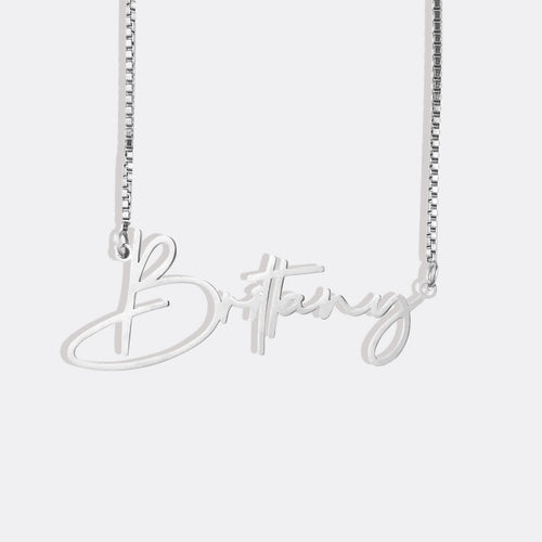 Personalized Name Necklace | Choose from 9 Styles