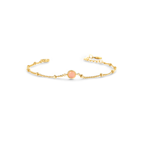 Rose Quartz Gemstone Bracelet
