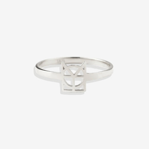 Monogram Name Ring
