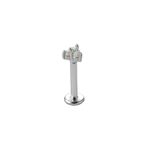 Opal Trio Sleeper Stud Earrings | 18g