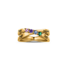 Our Family 4 Birthstone Ring