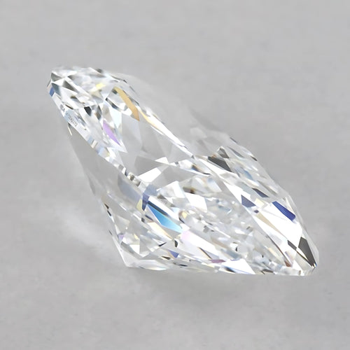 E Color VS Clarity 6 Carat Oval Cut Lab Grown Diamond