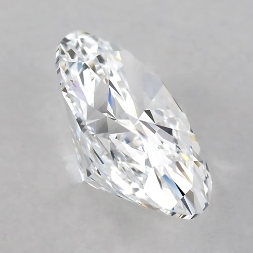 E Color VS Clarity 6 Carat Oval Cut Lab Grown Diamond