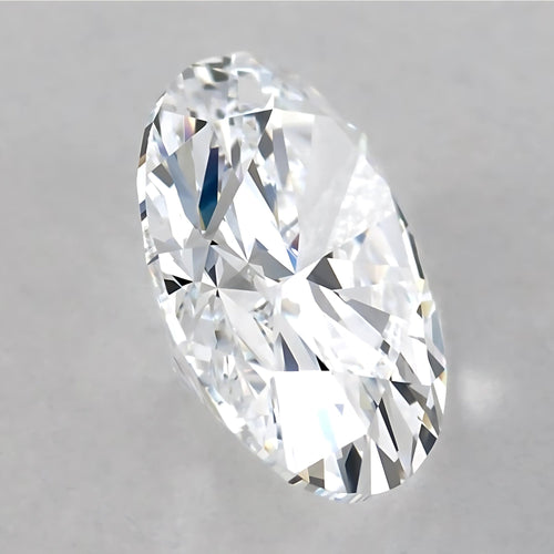 E Color VS Clarity 6 Carat Oval Cut Lab Grown Diamond