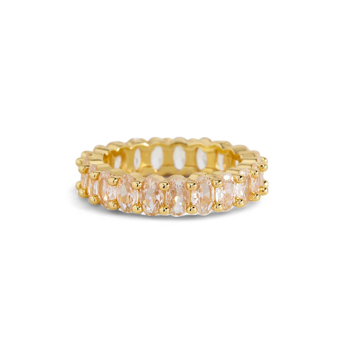 Oval Eternity Ring