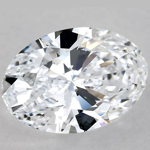 E Color VS Clarity 6 Carat Oval Cut Lab Grown Diamond