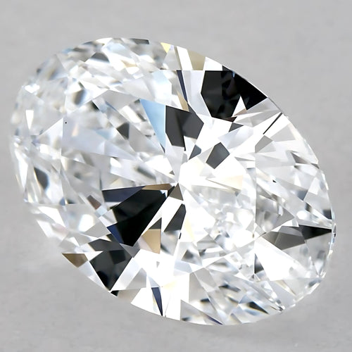 E Color VS Clarity 6 Carat Oval Cut Lab Grown Diamond