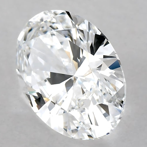 E Color VS Clarity 6 Carat Oval Cut Lab Grown Diamond