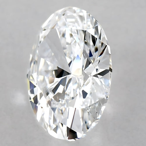 E Color VVS Clarity 9 Carat Oval Cut Lab Grown Diamond