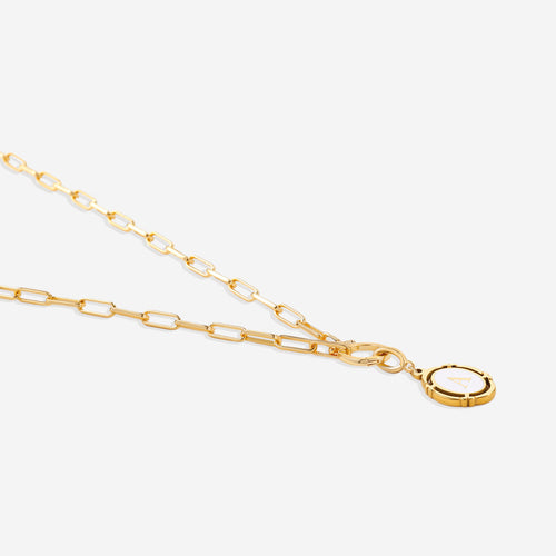Vintage Initial Charm