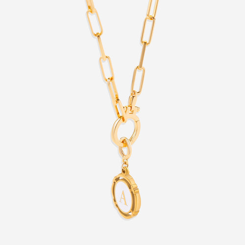 Vintage Initial Charm