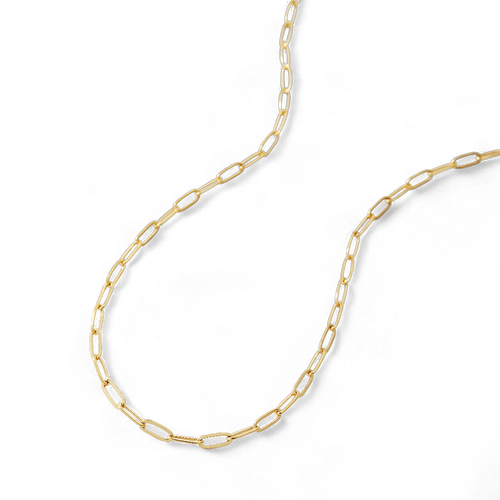 Paradiso Paperclip Chain Necklace