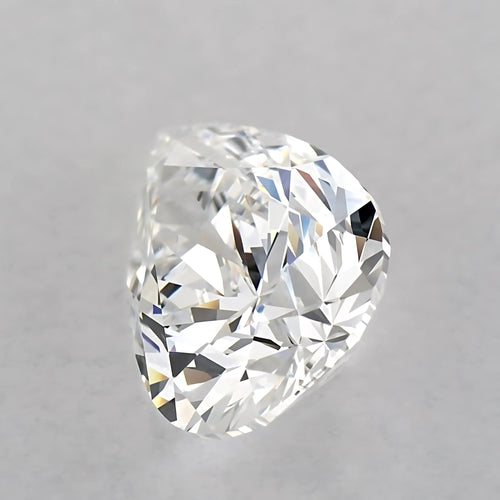 H Color SI Clarity 5 Carat Pear Cut Lab Grown Diamond