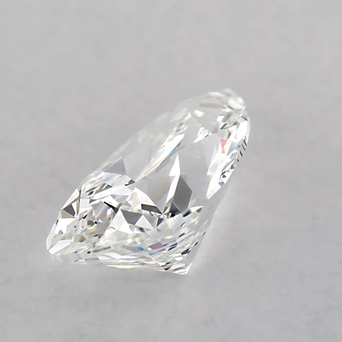 H Color SI Clarity 5 Carat Pear Cut Lab Grown Diamond
