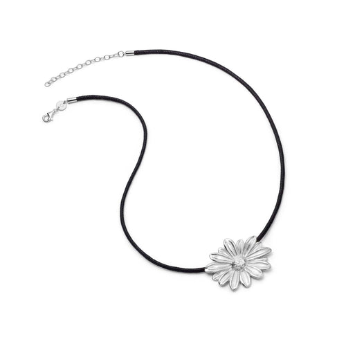 Pendant Necklace on Black Cord
