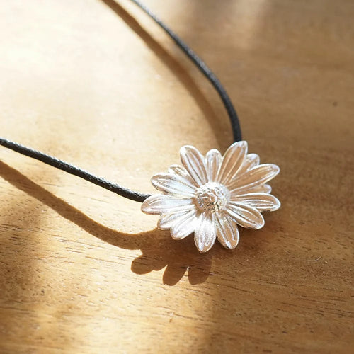 Pendant Necklace on Black Cord