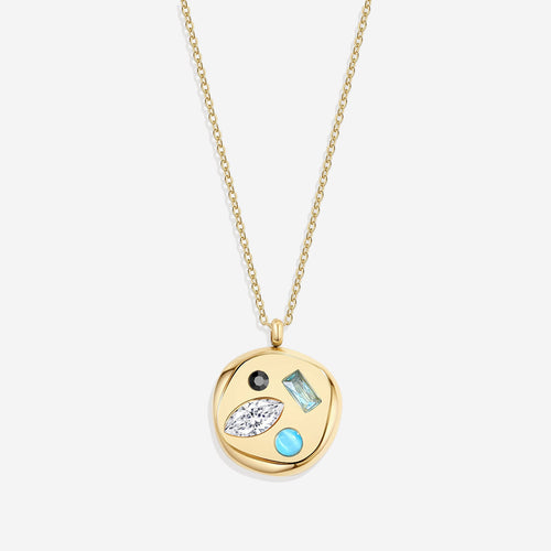Birthday Pendant Necklace