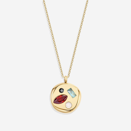 Birthday Pendant Necklace