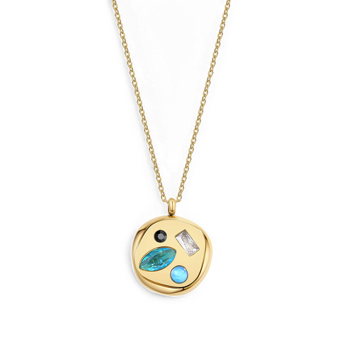 Birthday Pendant Necklace