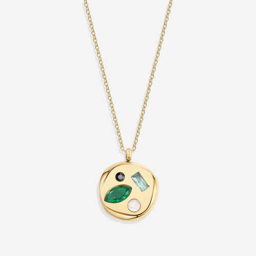 Birthday Pendant Necklace