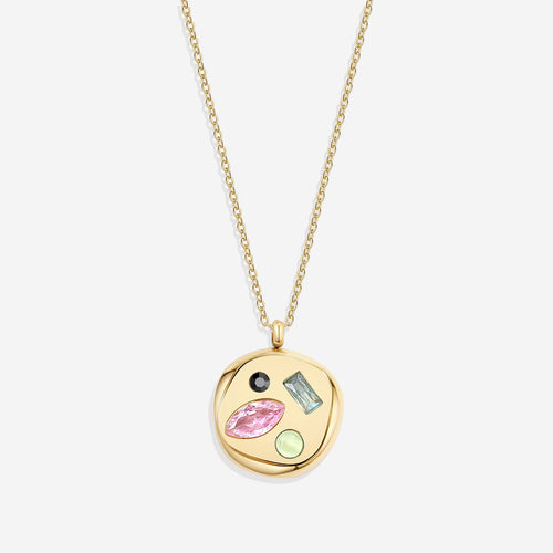 Birthday Pendant Necklace