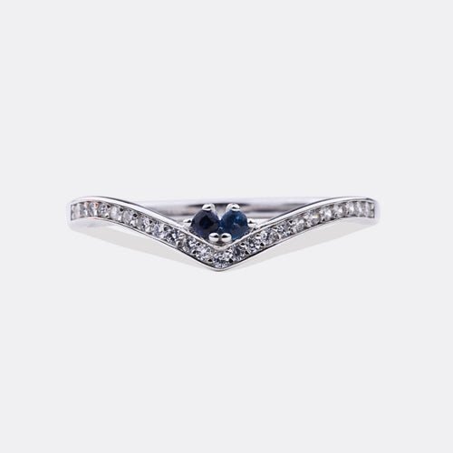 Personalized Venus Birthstone Ring