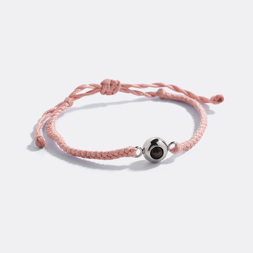 Personalized Adjustable Photo Bracelet