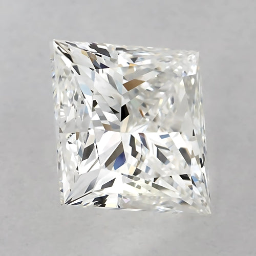 D Color VVS Clarity 3 Carat Princess Cut Lab Grown Diamond