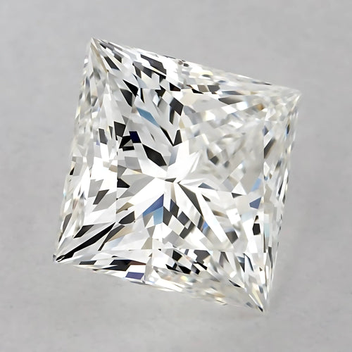 F Color VS Clarity 9 Carat Princess Cut Lab Grown Diamond