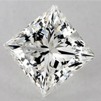 F Color VS Clarity 9 Carat Princess Cut Lab Grown Diamond