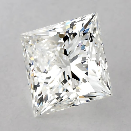 H Color VVS Clarity 9 Carat Princess Cut Lab Grown Diamond