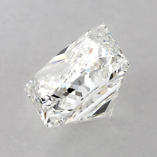 G Color VVS Clarity 9 Carat Princess Cut Lab Grown Diamond