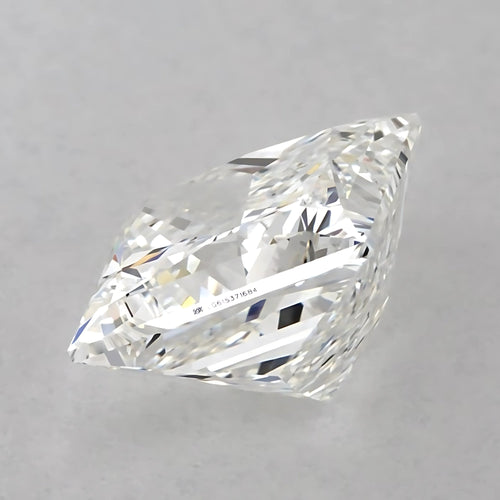 H Color VVS Clarity 9 Carat Princess Cut Lab Grown Diamond