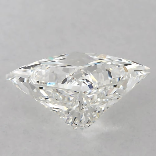 D Color VVS Clarity 3 Carat Princess Cut Lab Grown Diamond