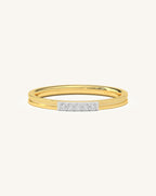 Double Layer Ring