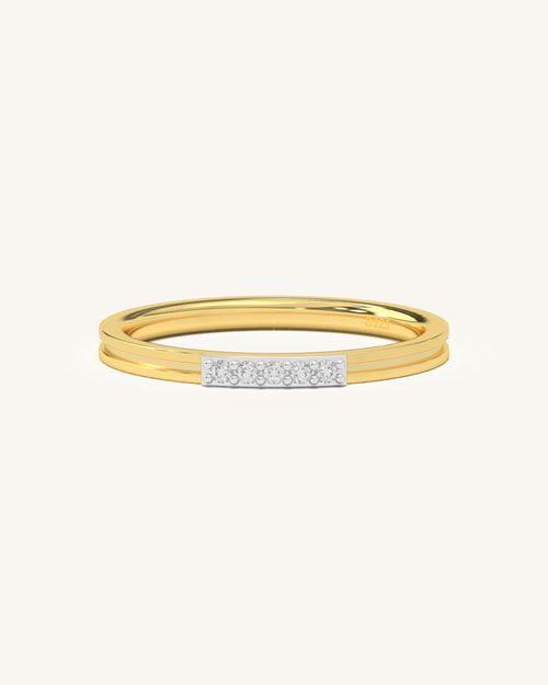 Double Layer Ring