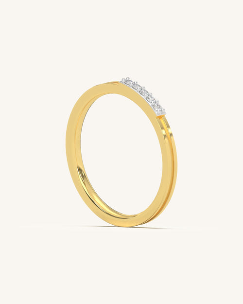 Double Layer Ring