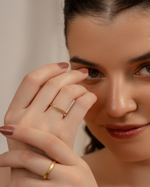 Double Layer Ring