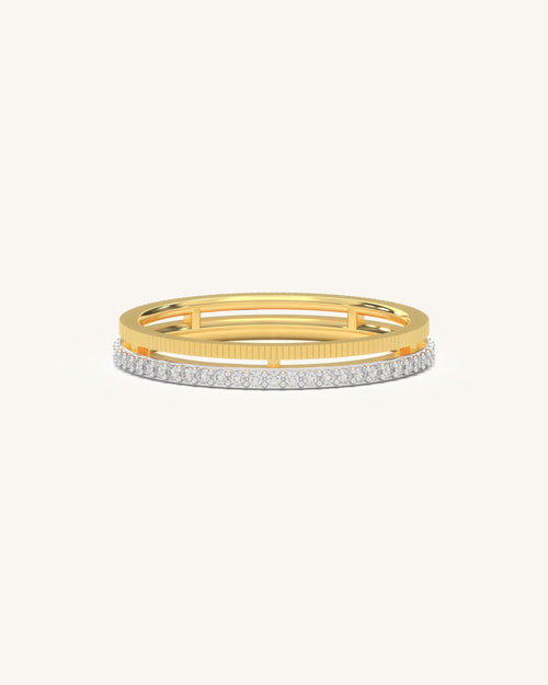 Slim Sparkle Ring