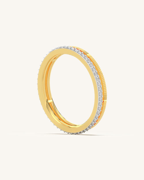 Slim Sparkle Ring