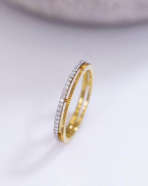 Slim Sparkle Ring