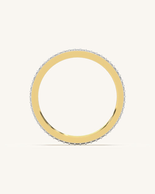 Slim Sparkle Ring