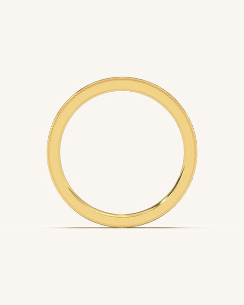 Enamel Detail Ring