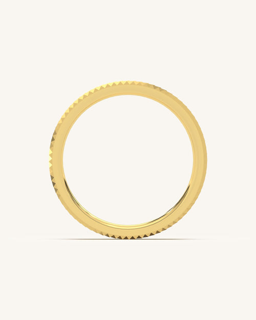 Slant Cut Ring